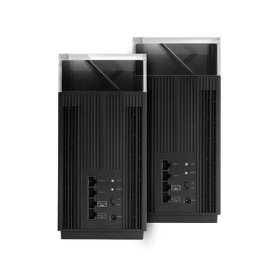 Система WiFi-Mesh ASUS ZenWiFi Pro XT12 2xGE LAN, 1x2.5GE LAN, 1x2.5GE WAN, 1xUSB 3.1, 1xUSB 2.0, 2мод (90IG06U0-MO3A40) [104498]