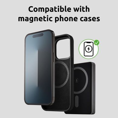 Портативний зарядний пристрій USB 10000MAH MAG GREY MW10000 INTENSO (7344034) [503414]