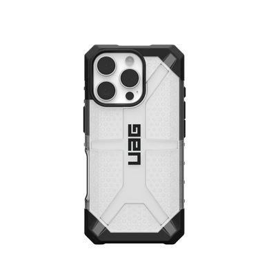 Чохол UAG для iPhone 16 Pro, Plasma, Ice (114477114343) [108263]