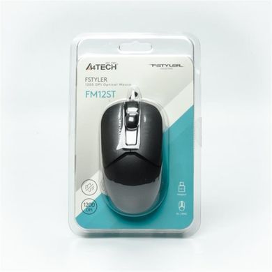 Миша A4Tech Fstyler FM12ST Black (FM12ST (Black)) [606614]