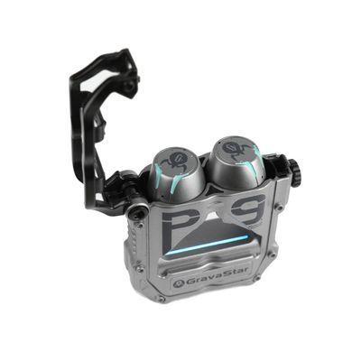 Навушники TWS Gravastar Sirius Pro, BT 5.2, Battle-Worn Gray (GRAVASTARP9_WDG) [107429]