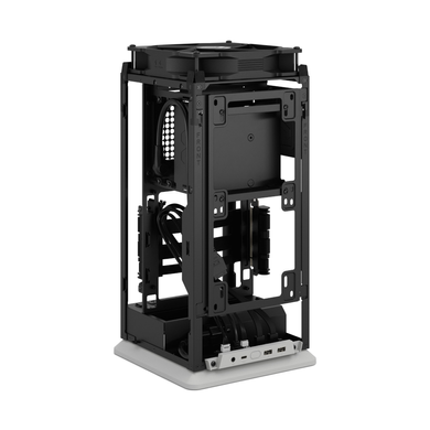 Корпус для ПК FRACTAL DESIGN Mood Light Gray (FD-C-MOD1N-01) [303407]