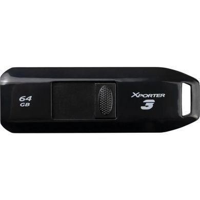 Флеш-накопичувач Patriot USB 3.2 Xporter 3 64GB Black (PSF64GX3B3U) [803104]