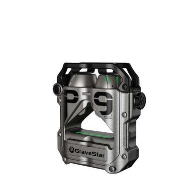 Навушники TWS Gravastar Sirius Pro, BT 5.2, Battle-Worn Gray (GRAVASTARP9_WDG) [107429]