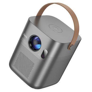 Проектор HOCO DT4 Wi-Fi 2.4/5 ГГц Smart full autofocus projector (720P Android version) EU (6942007645126) [803248]