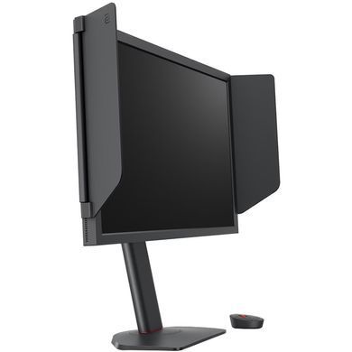 Монітор TFT 24.1" BenQ ZOWIE XL2586X+, 600Гц, HDMI 2.1 x3, DP 1.4, DyAc 2, HAS, темно-сірий (9H.LN8LB.QBE) [400579]