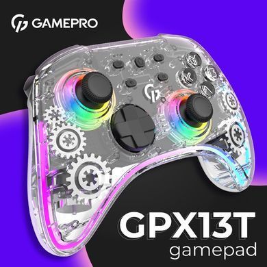Геймпад GamePro Transparent (GPX13T) [611128]