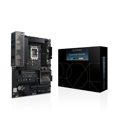 Материнcька плата ASUS PROART B760-CREATOR s1700 B760 4xDDR5 M.2 HDMI DP ATX (90MB1F20-M0EAY0) [113499]