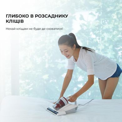 Ручний пилосос Jimmy з УФ-лампою для м'яких меблів (JV11) [501096]