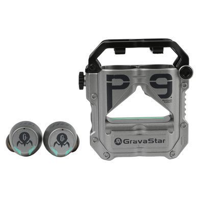 Навушники TWS Gravastar Sirius Pro, BT 5.2, Battle-Worn Gray (GRAVASTARP9_WDG) [107429]