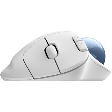 Миша бездротова Logitech Ergo M575S Off-White + Blue Ball (910-007030) [606689]