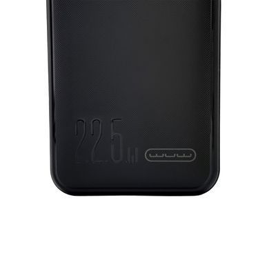 Зовнішній акумулятор WUW （PD22.5W quick charge) 20000mAh Black (Y138) [806373]