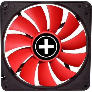 Вентилятор для корпуса 140mm Xilence XPF140.R Red/Black, Retail Box (XF050) [403004]