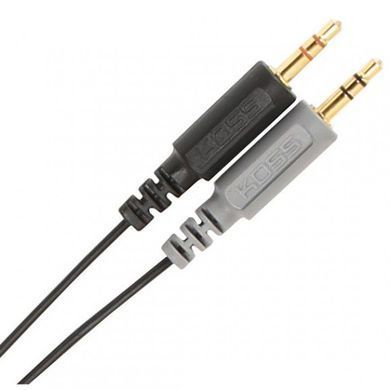 Гарнітура комп'ютерна стерео On-Ear Koss CS100, 2x3.5мм, Uni Mic, 2.4м, Кремовий (194811.101) [17167]