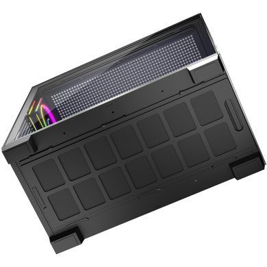 Корпус Modecom VOLCANO STELLAR ARGB MIDI 5x120mm fans BLACK без БЖ ATX (AT-STELLAR-5F-ARGB-10) [403291]