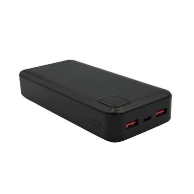 Зовнішній акумулятор WUW （PD22.5W quick charge) 20000mAh Black (Y138) [806373]