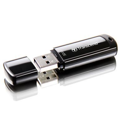 Накопичувач Transcend 32GB USB 3.1 Type-A JetFlash 700 Чорний (TS32GJF700) [108956]