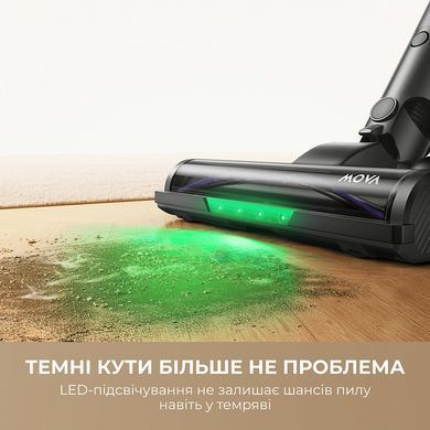 Акумуляторний пилосос Mova S7 Ultra (V2590E) [619873]