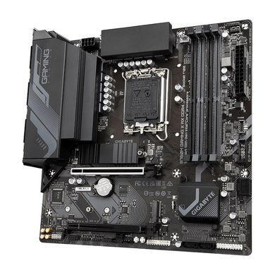 Материнська плата GIGABYTE B760M GAMING X AX s1700 B760 4xDDR5 M.2 HDMI DP Wi-Fi BT mATX (B760M_GAMING_X_AX) [109117]