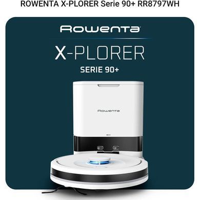 Робот-пилосос Rowenta X-Plorer Serie 90+ (RR8797WH) [610532]