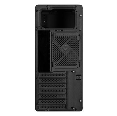 Корпус 2E Credo V500B без БЖ, 1xUSB3.0, 1х USB 2.0, 1xUSB Type-C, 1x120мм, VGA 310мм, ATX, чорний (2E-V500B) [110115]
