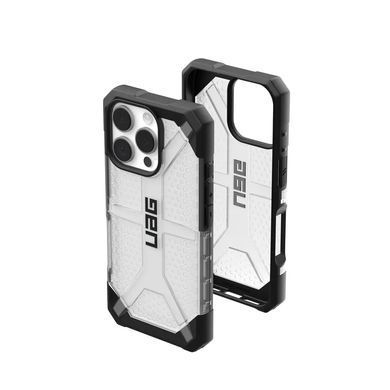 Чохол UAG для iPhone 16 Pro, Plasma, Ice (114477114343) [108263]