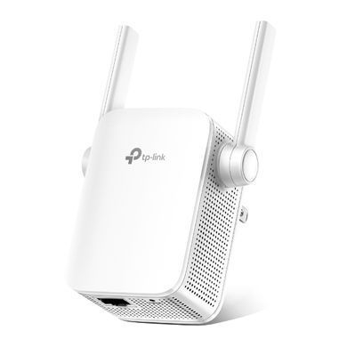 Розширювач покриття WiFi TP-LINK AC750 1хFE LAN, MESH (RE205) [104438]
