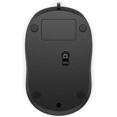 Миша HP 1000, USB-A, чорний (4QM14AA) [103925]