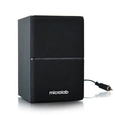Акустична система 2.1 Microlab, 10Вт, чорна (M-106) [404854]