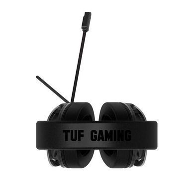 Гарнітура ігрова ASUS TUF H3, mini-jack/dual 3.5мм, 1.2м/1м, gun metal (90YH028G-B1UA00) [107088]