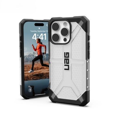 Чохол UAG для iPhone 16 Pro, Plasma, Ice (114477114343) [108263]