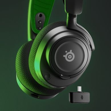 Ігрова гарнітура SteelSeries Arctis Nova 7X Wireless Black XBOX/PC/PS/SW/MAC/MOB (61565) [401903]