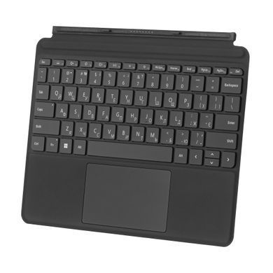 Клавіатура для планшета Microsoft Surface Go 4 Type Cover, UKR/ENG, чорна (KCN-00023) [103711]