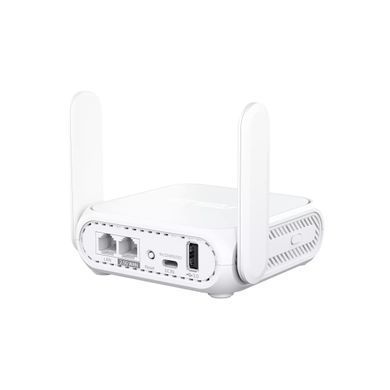 Маршрутизатор ASUS RT-BE58U GO BE3600, 1xGE LAN, 2,5xGE WAN, 1xUSB3.2, MESH (90IG09Q0-MO3C00) [112660]