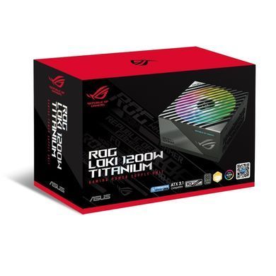 Блок живлення Asus ROG Loki SFX-L 1200W Titanium (90YE00N0-B0NA00) [608583]