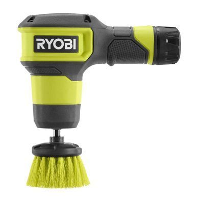Щітка акумуляторна Ryobi USB Lithium RSCR4-120G 4В 2А&middot;год диск 5см 200/300об/хв IPX7 0.49кг (5133006183) [105697]