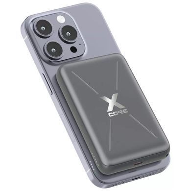 Універсальна мобільна батарея Proove X-Core 22.5W 10000mAh Gray (PNXC22010003) [618435]