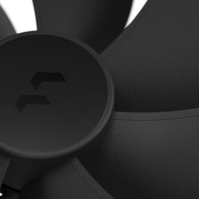 Кулер для корпуса FRACTAL DESIGN Dynamic X2 GP-18 PWM Black (FD-FAN-DYN-X2-GP18-PWM-BK) [303900]