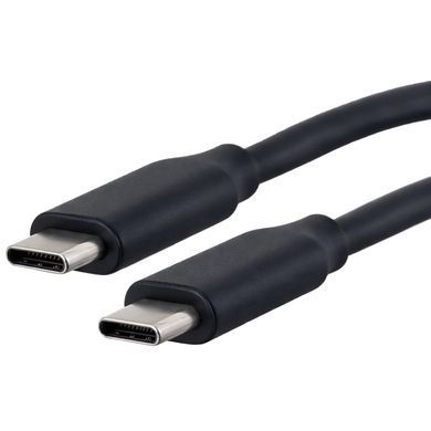 Кабель USB 2.0 Type-C M-M, 1,5м 60W чорний (KD-UCUC3002-1.5m) [403859]