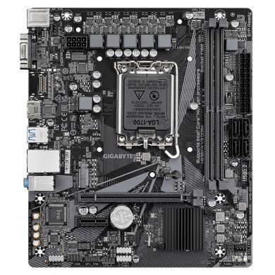 Материнська плата GIGABYTE H610M H V3 DDR4 s1700 H610 2xDDR4 HDMI D-Sub mATX (H610M_H_V3_DDR4) [109161]