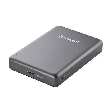 Портативний зарядний пристрій USB 10000MAH MAG GREY MW10000 INTENSO (7344034) [503414]