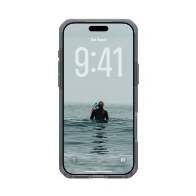 Чохол UAG для iPhone 17 Pro Max, Dot MagSafe, Ash (114537113131) [111296]