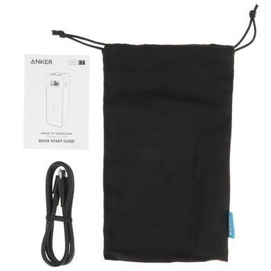 Універсальна мобільна батарея Anker PowerCore 737 GaNPrime 24000 mAh 140W Black (A1289011) [615171]