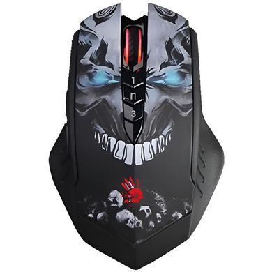 Миша бездротова Bloody R80 Plus (Skull) Black (R80 Plus Bloody (Skull)) [606506]