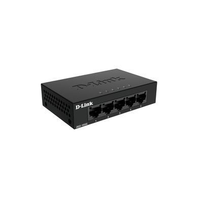 Комутатор D-Link 5xGE, Некерований (DGS-105GL) [105201]