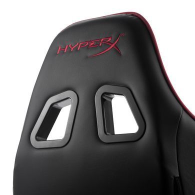 Крісло HyperX BLAST CORE, ПУ шкіра, 1D-Armrests, чорно-червоний (367505) [16132]