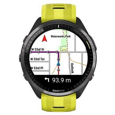 Смарт-годинник Garmin Forerunner 965 Black (010-02809-12) [621427]