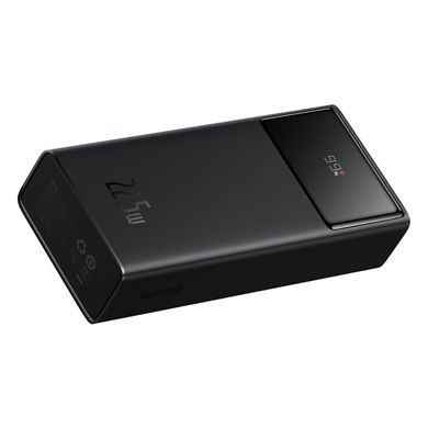 Універсальна мобільна батарея Baseus Star Lord Digital Display 30000mAh, 22.5W Black (PPXJ080101) [619761]