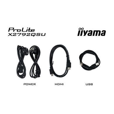 Монітор IIYAMA (X2792QSU-B1) [305291]