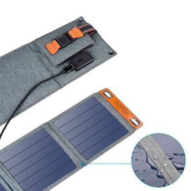 Сонячна панель Choetech 14W SB 5V/2.1A max (SC004) [401635]